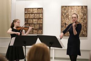 GLS Trebnje - odprtje razstave Utelesenje casa 27022020, foto Alenka STrazisar Lamovsek (25)